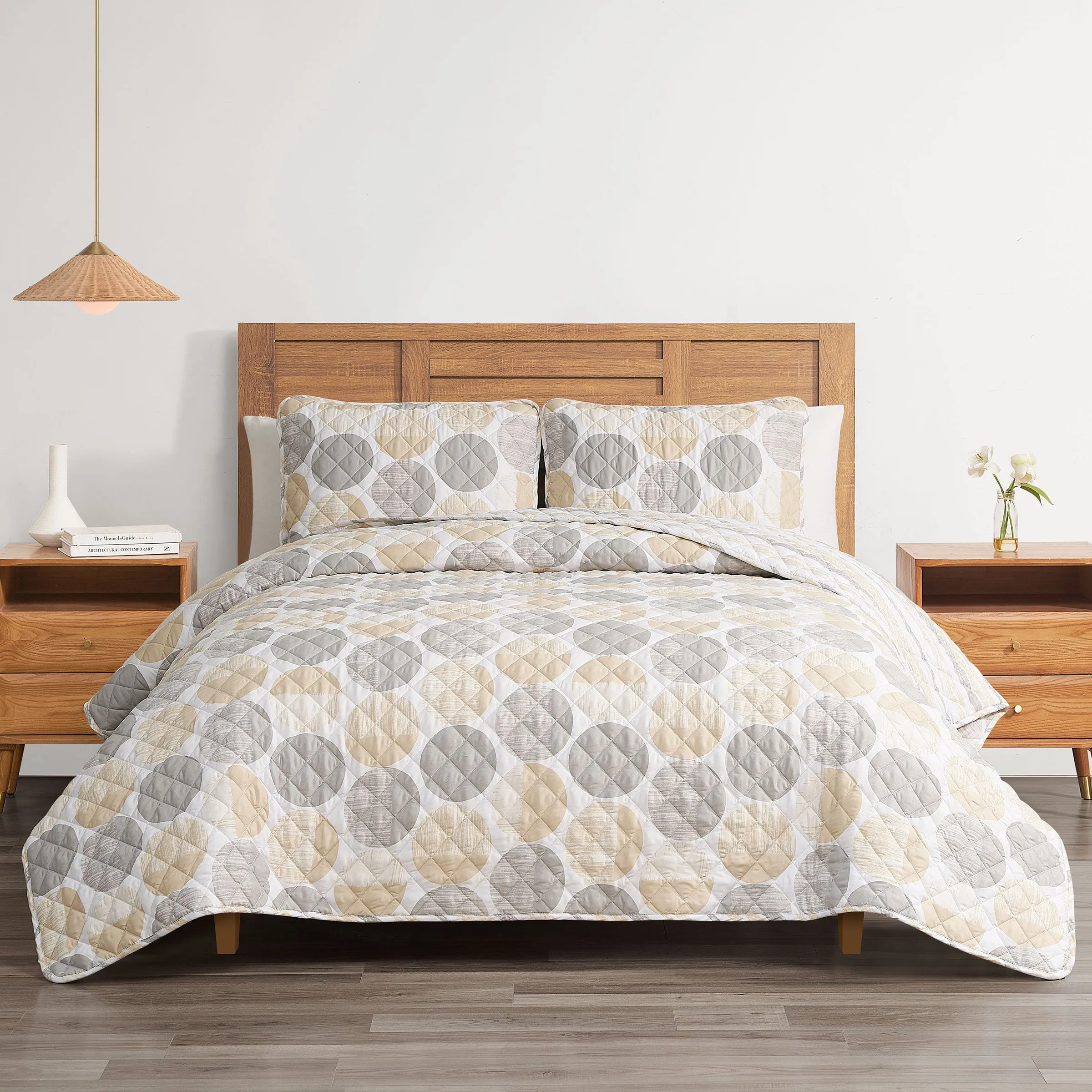 Doyle 3PC Quilt Set