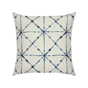 Elaine Smith Trilogy Indigo Pillow