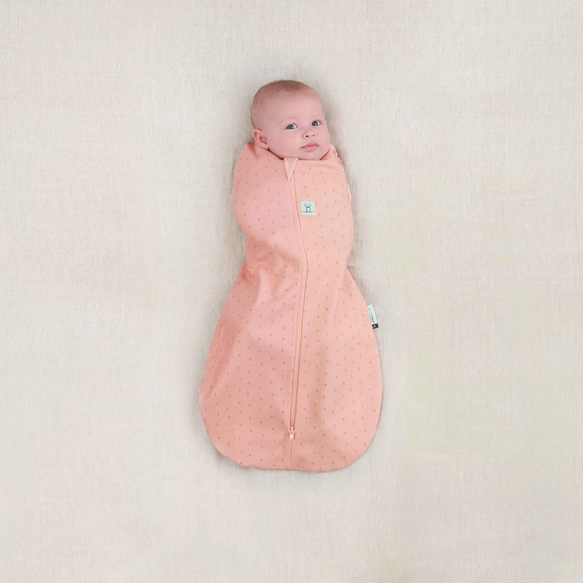 Ergococoon Swaddler Sleeping bag 3-6 months Berries Tog 0.2