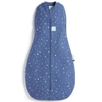 Ergococoon Swaddler Sleeping bag 6-12 months Night Sky TOG 0.2