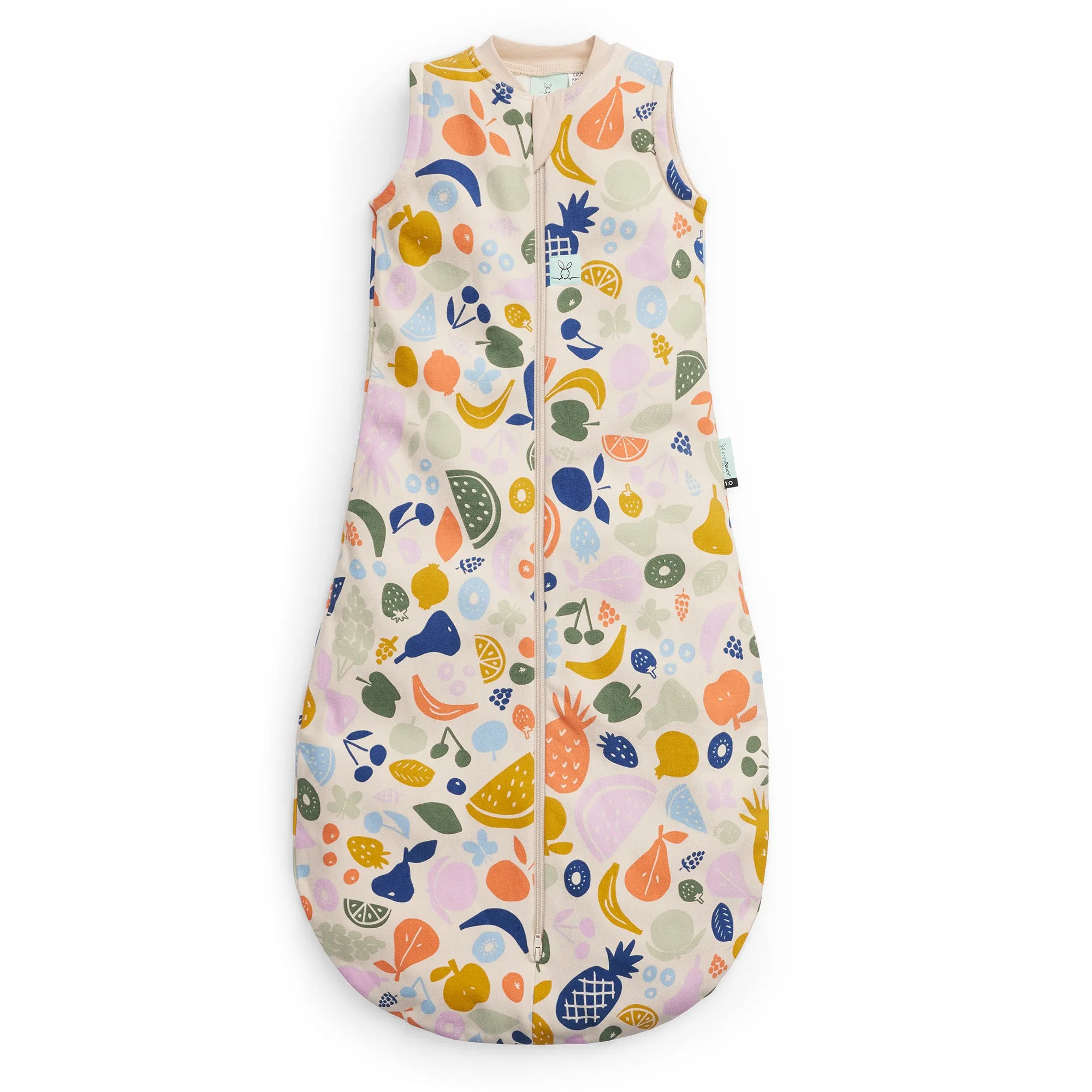 ergoPouch Jersey Sleeping Bag TOG 1.0 - Fruit Salad