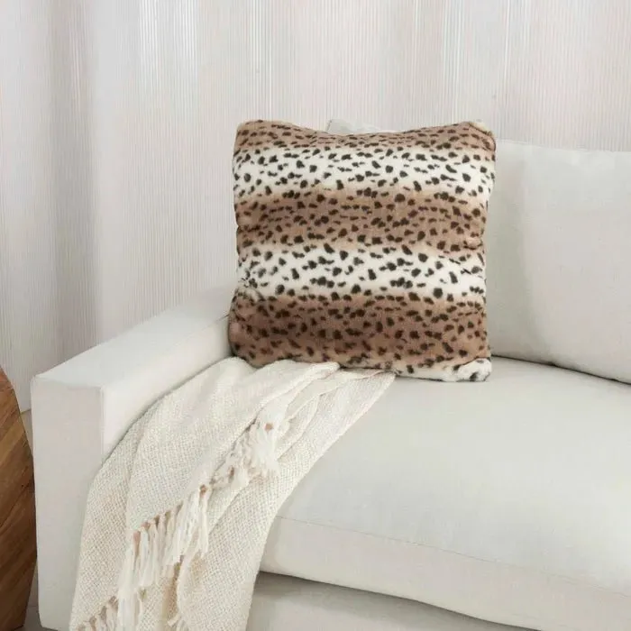 Faux Fur VV465 Beige Pillow