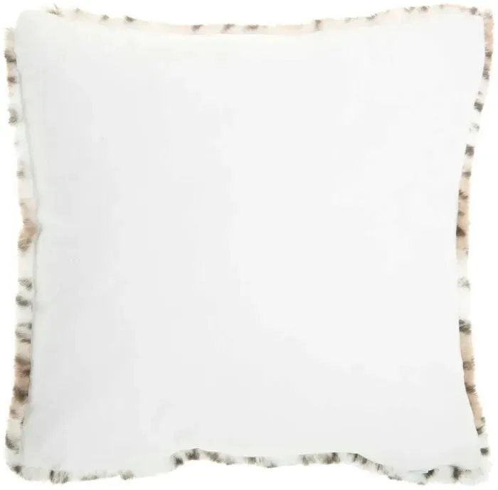 Faux Fur VV465 Beige Pillow