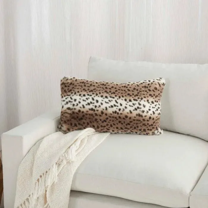 Faux Fur VV465 Beige Pillow