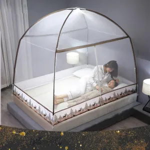 Foldable Mosquito Cover Bed Net