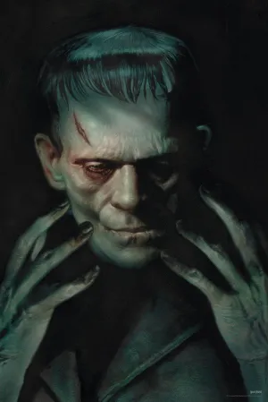 Frankenstein Art Print