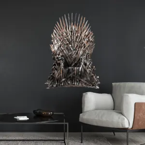 Game Of Thrones The Iron Throne XL Giant Peel & Stick Wall Decals