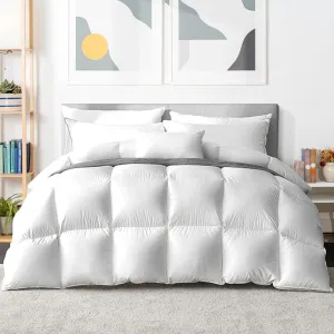 Giselle Bedding Queen Size 800GSM Goose Down Feather Quilt