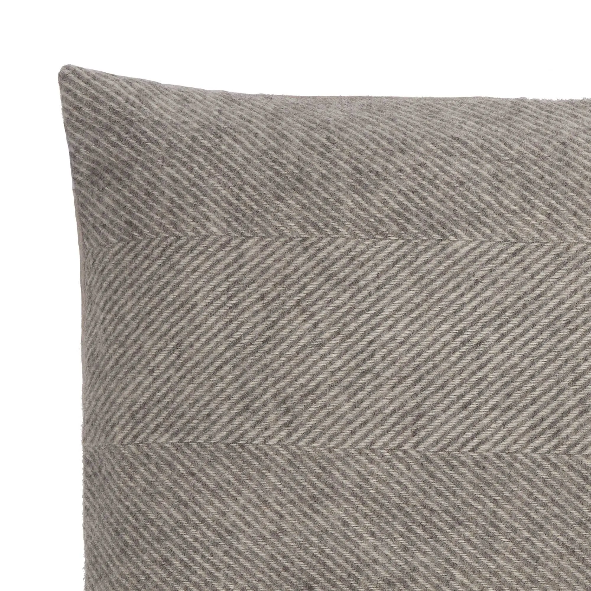 Gotland Cushion Cover [Grey/Cream]