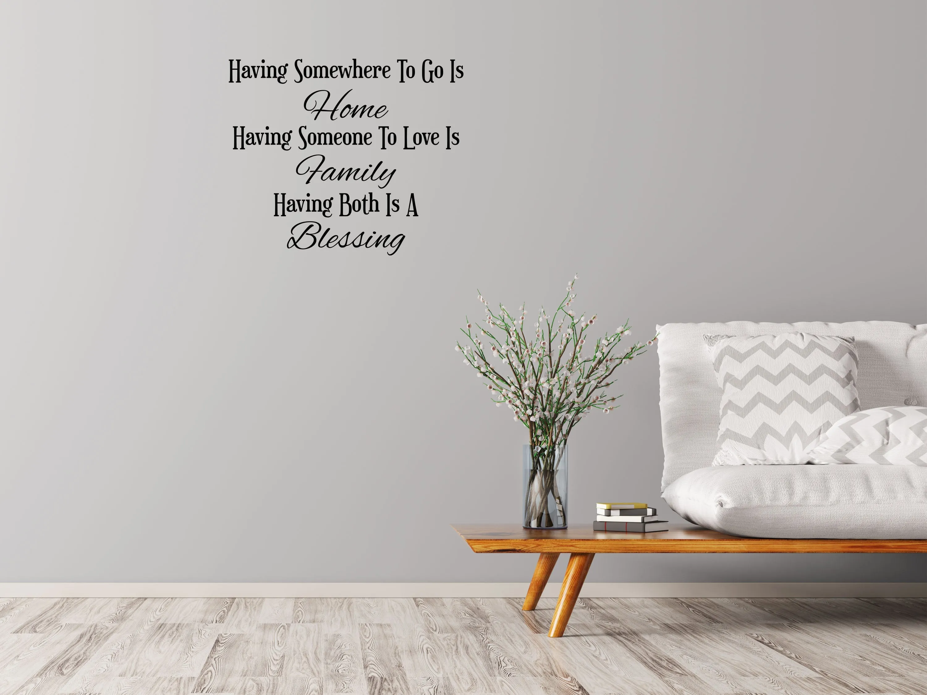 Having Somewhere To Go Wall Decal