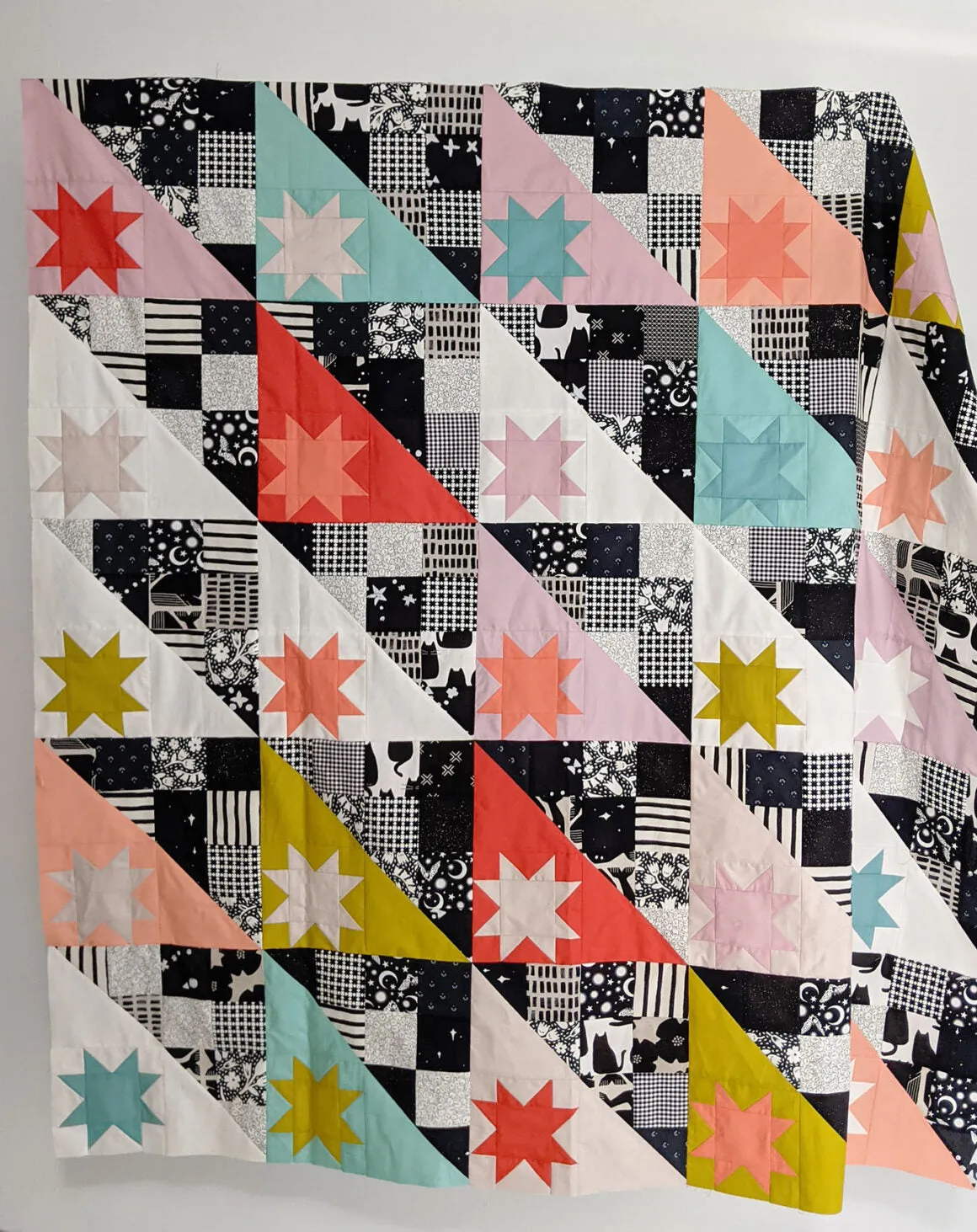 Hodgepodge Quilt Pattern