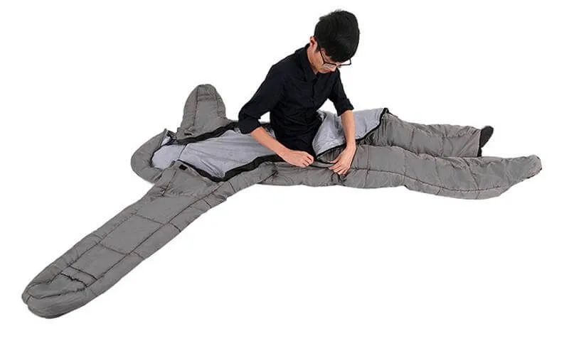 Human Sleeping Bag