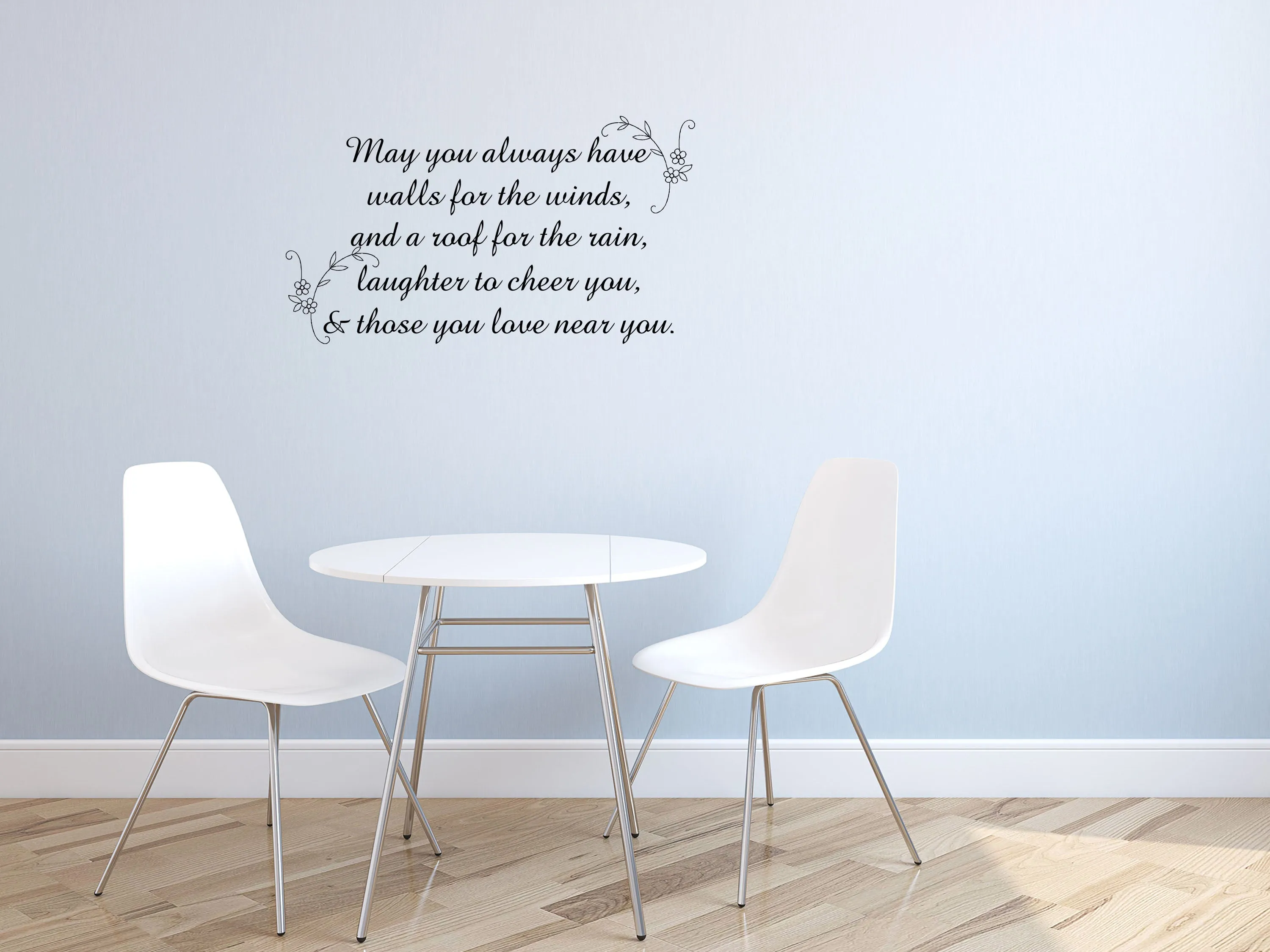 Irish Blessing Wall Decal