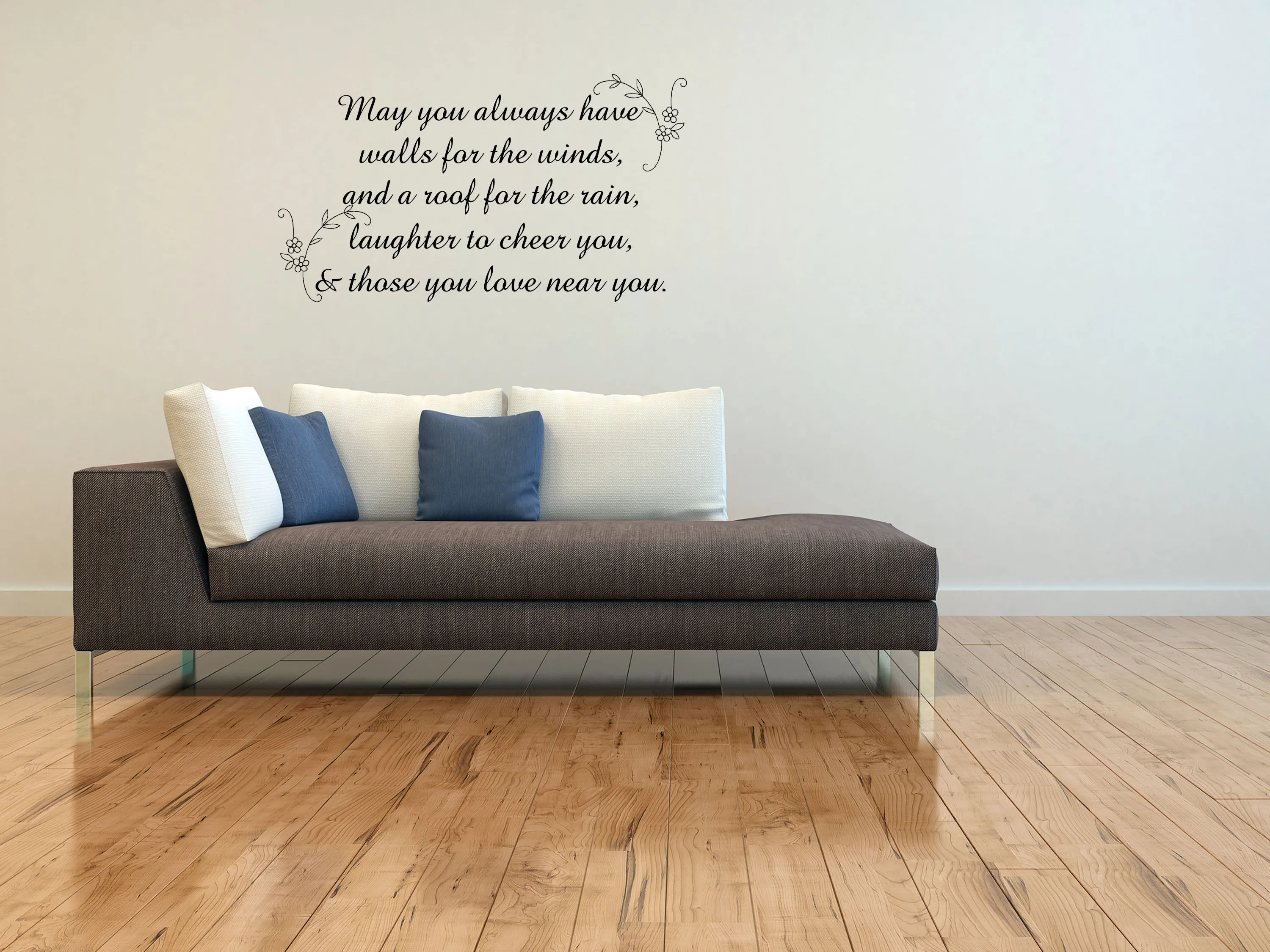 Irish Blessing Wall Decal