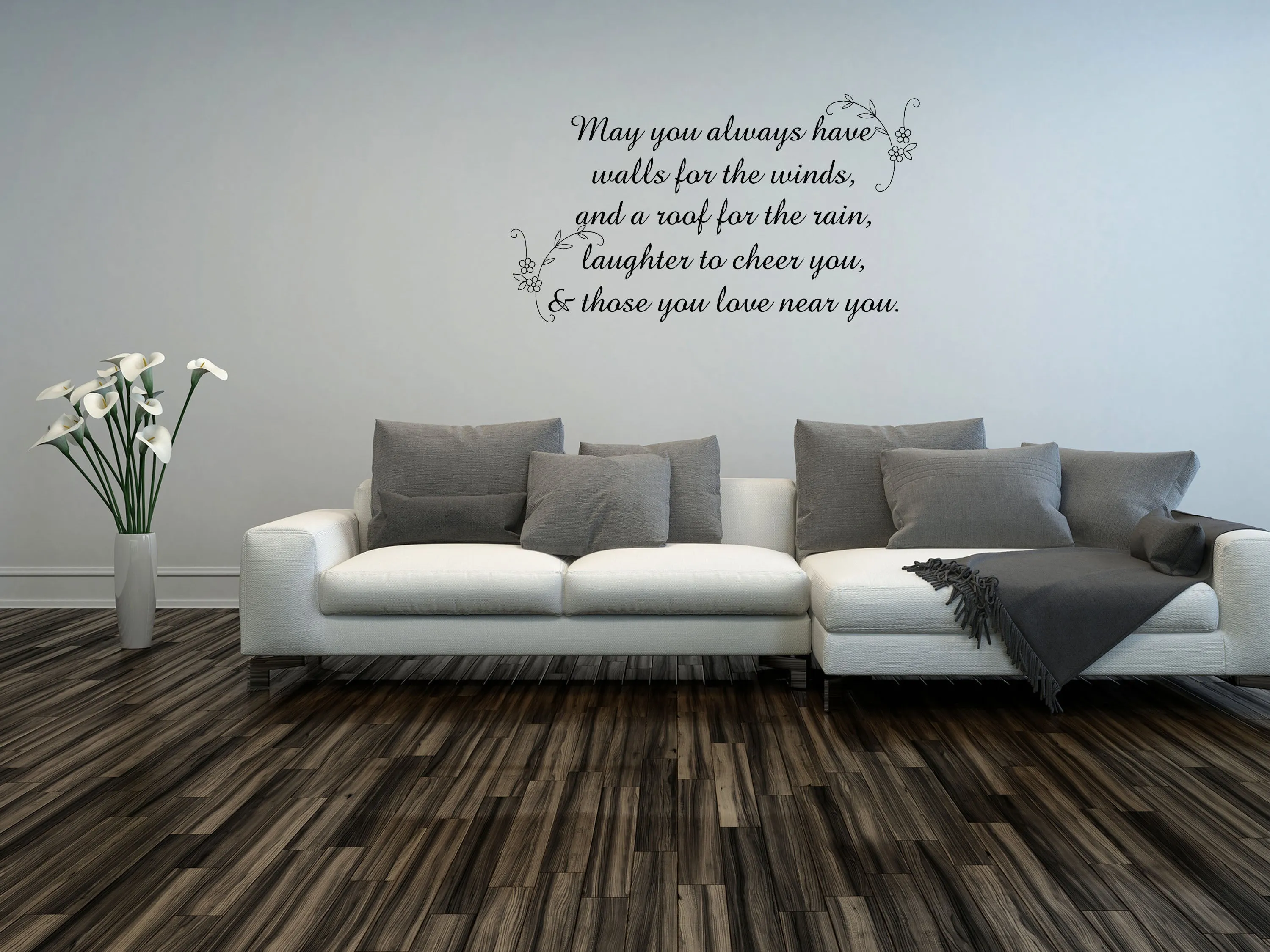 Irish Blessing Wall Decal