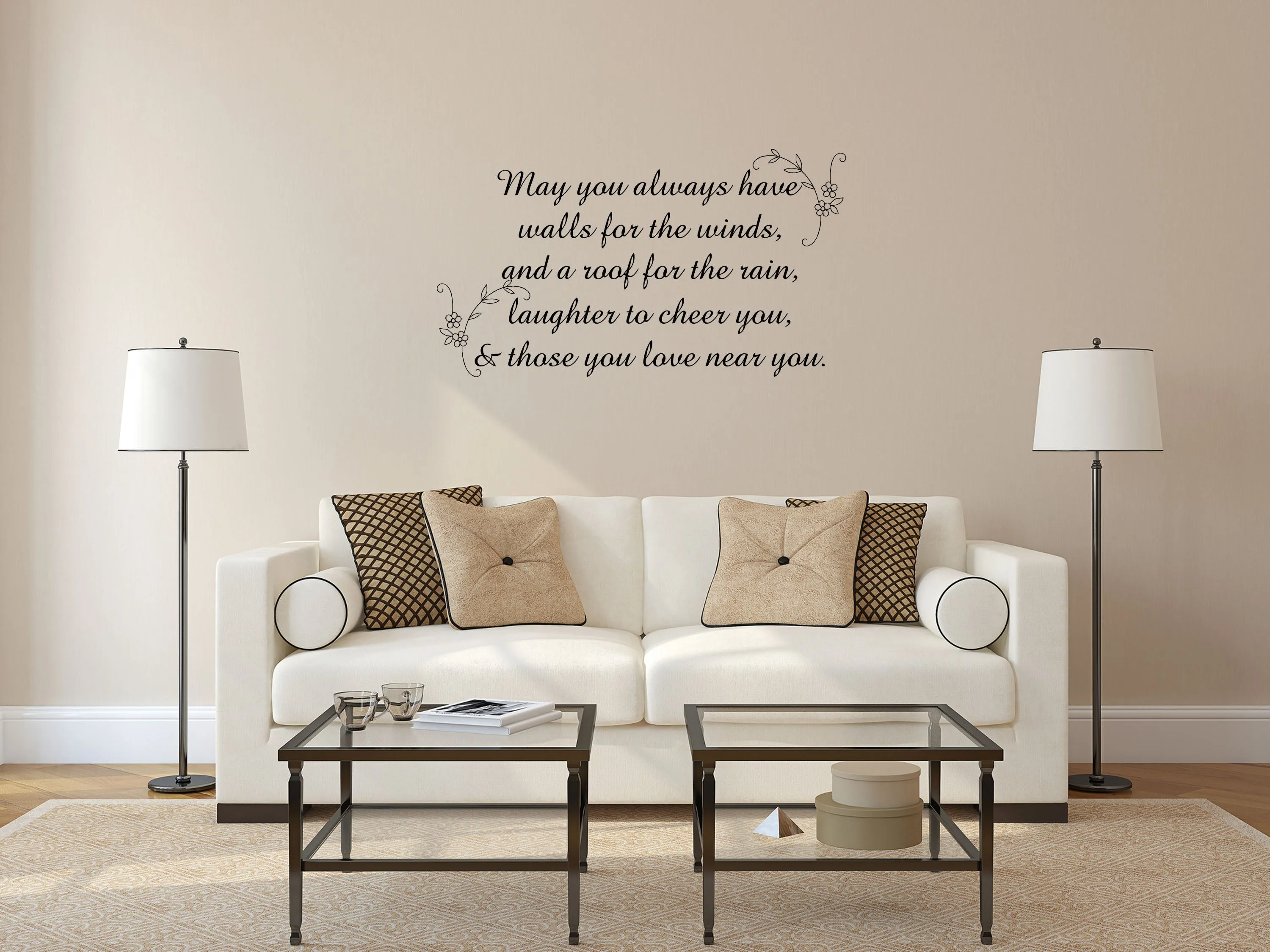 Irish Blessing Wall Decal