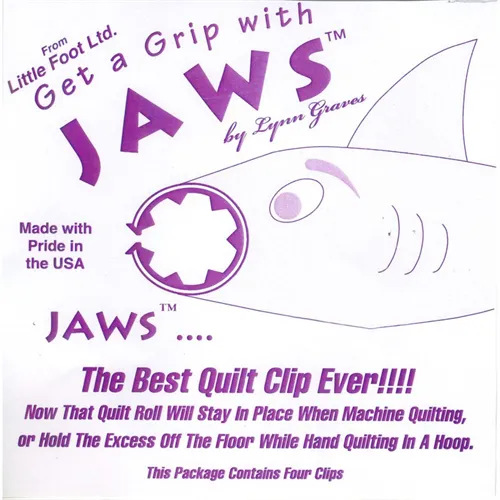 Jaws Quilt Clips