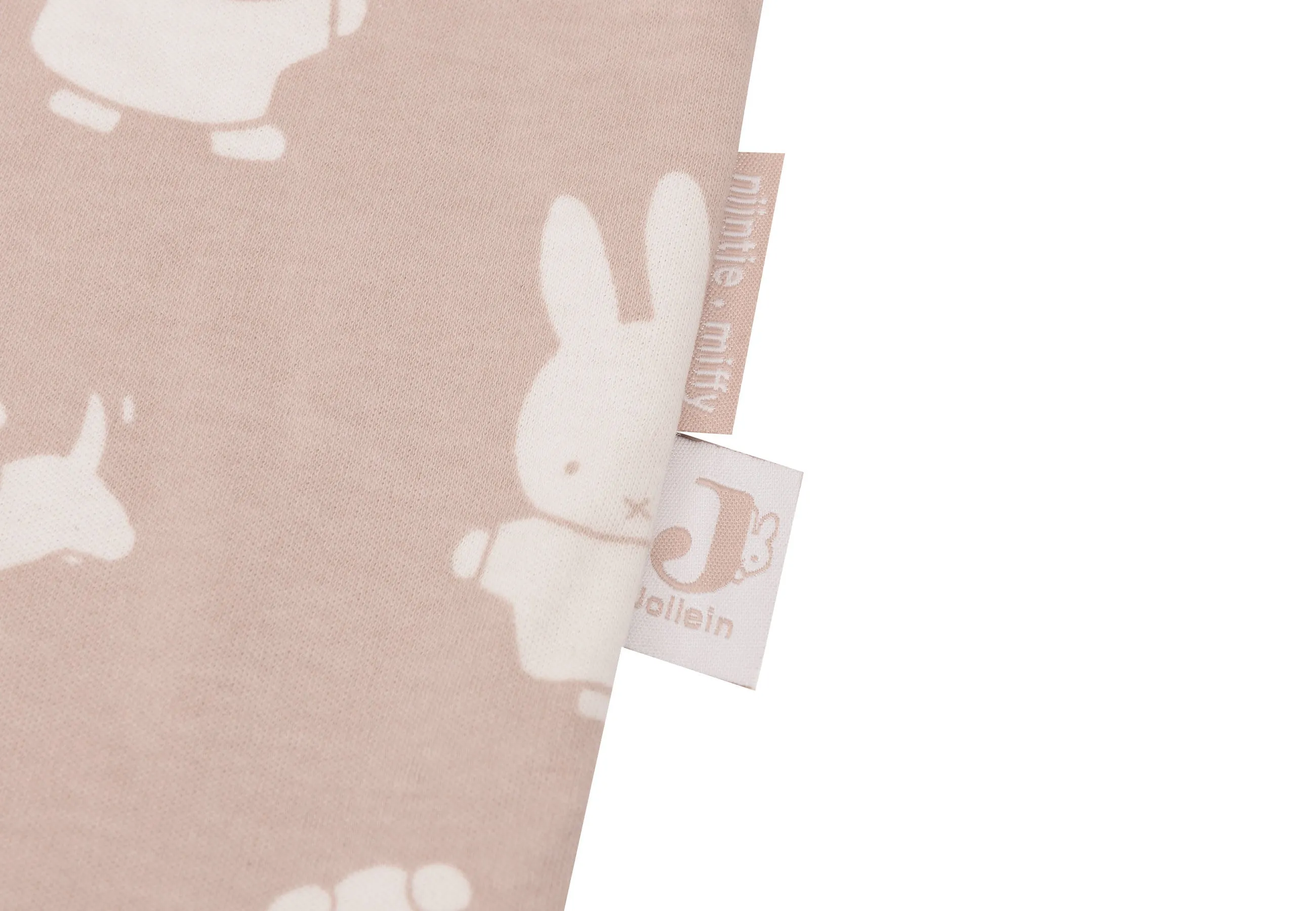 Jollein sleeping bag Jersey 110cm | Miffy & Snuffy Wild Rose