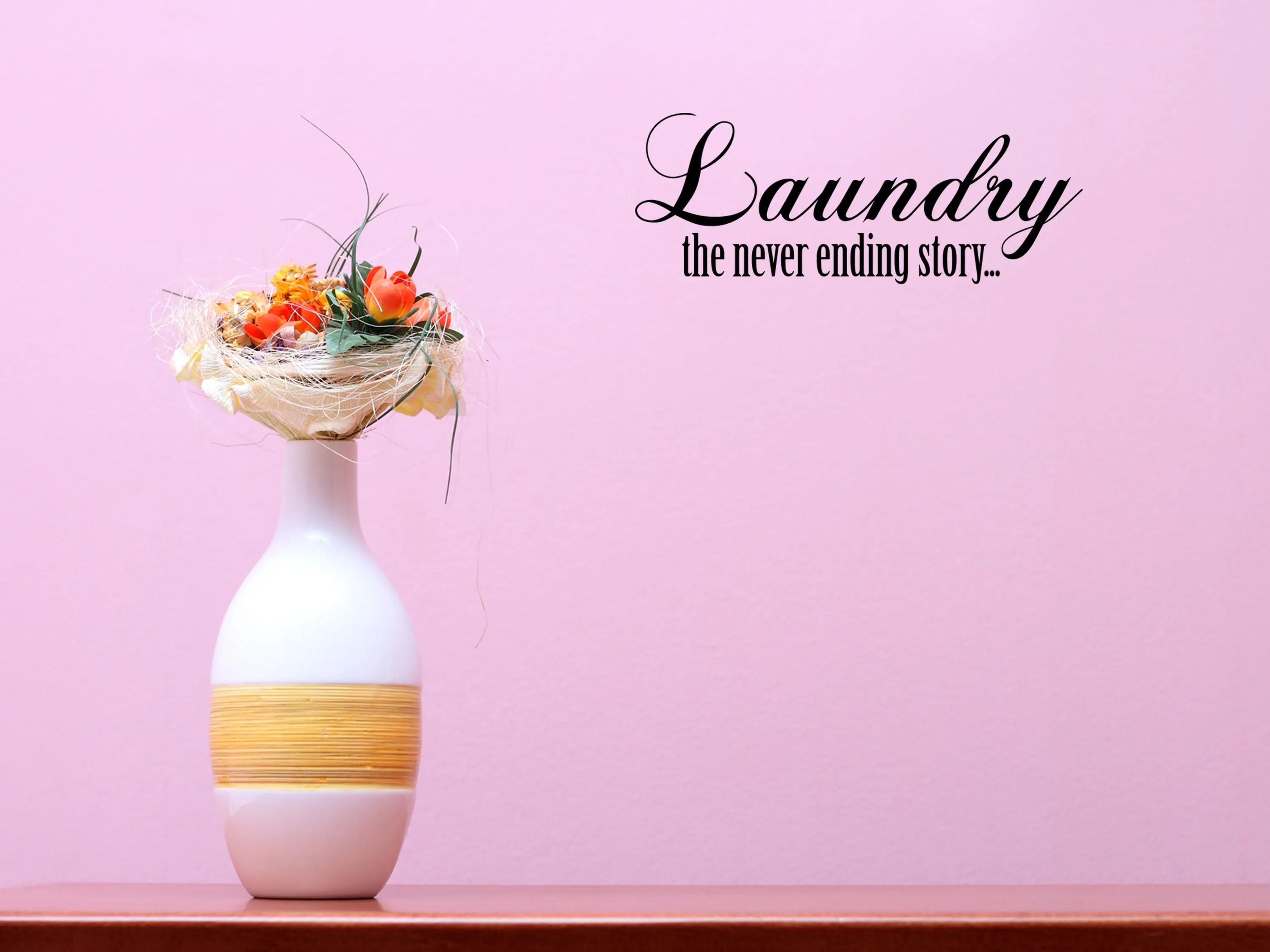 Laundry The Never Ending Story