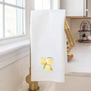 Lemon Bunch Tea Towel