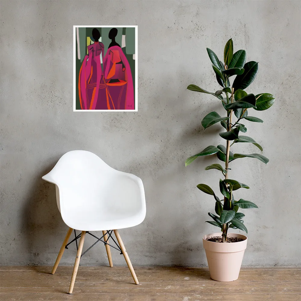 Les Jumelles | Art Print