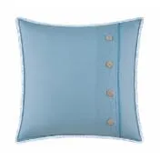 Liana Chambray Throw Pillow