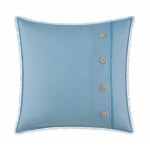 Liana Chambray Throw Pillow