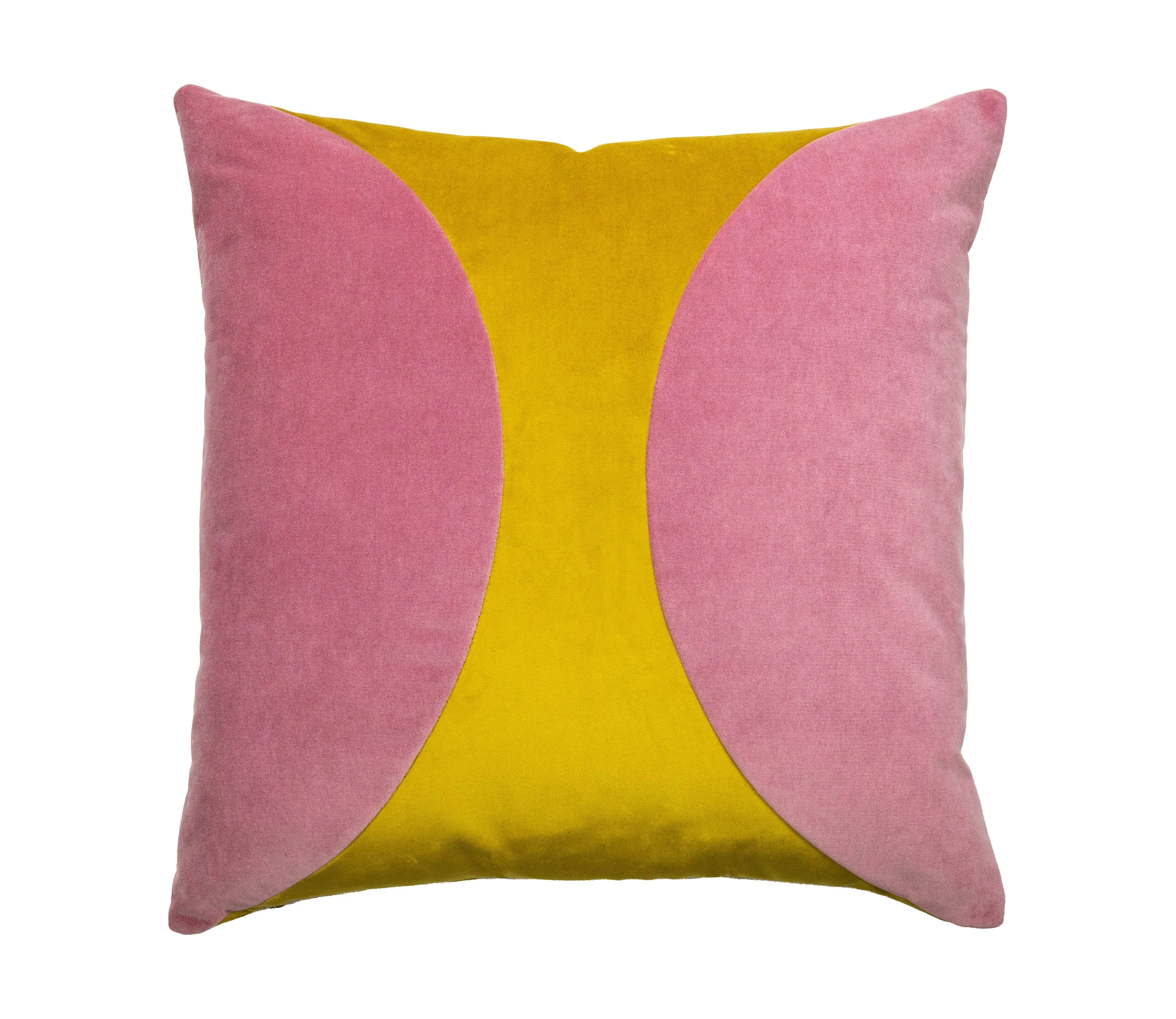 Liv Pillow - Dusty Rose/Brass