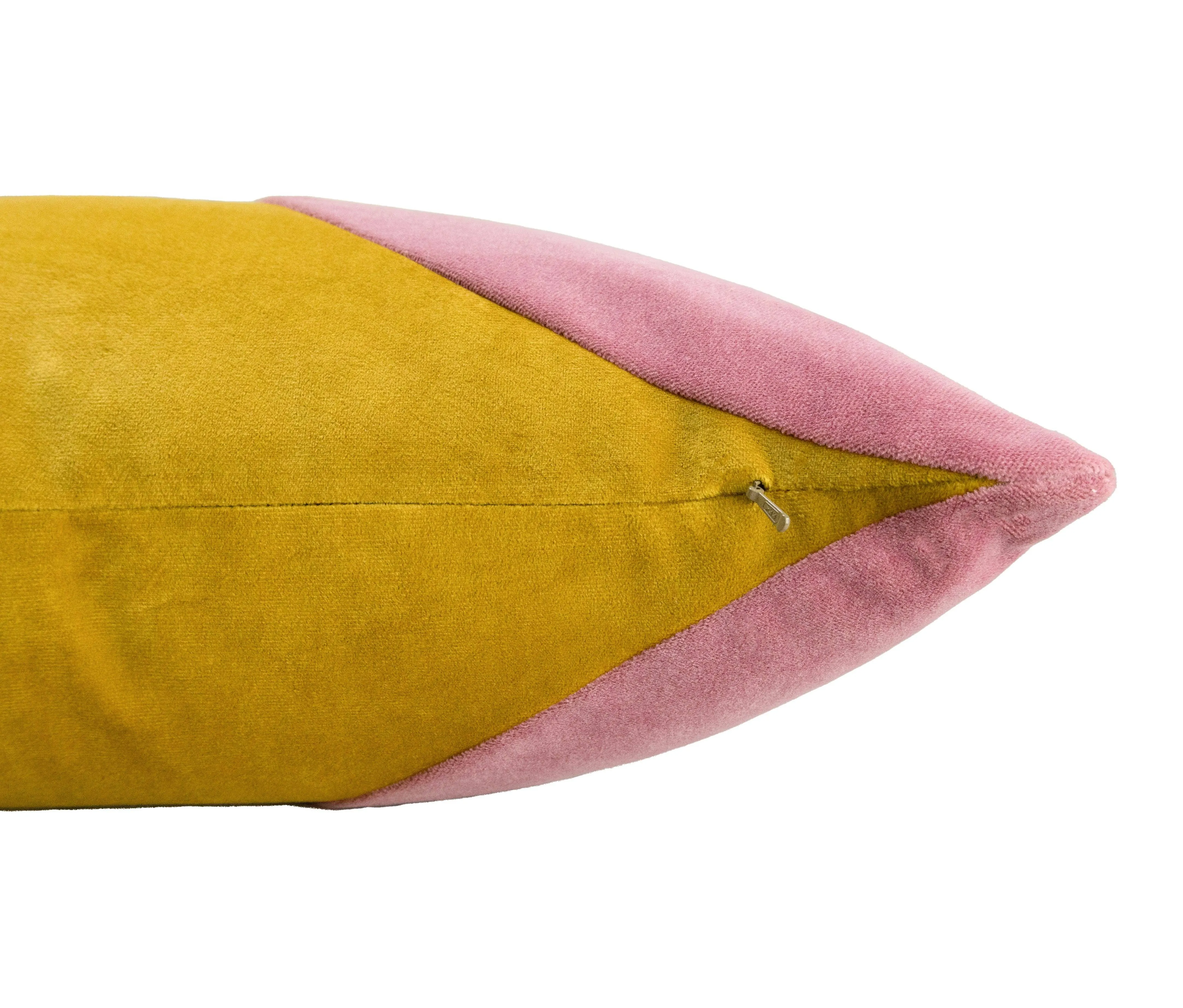 Liv Pillow - Dusty Rose/Brass