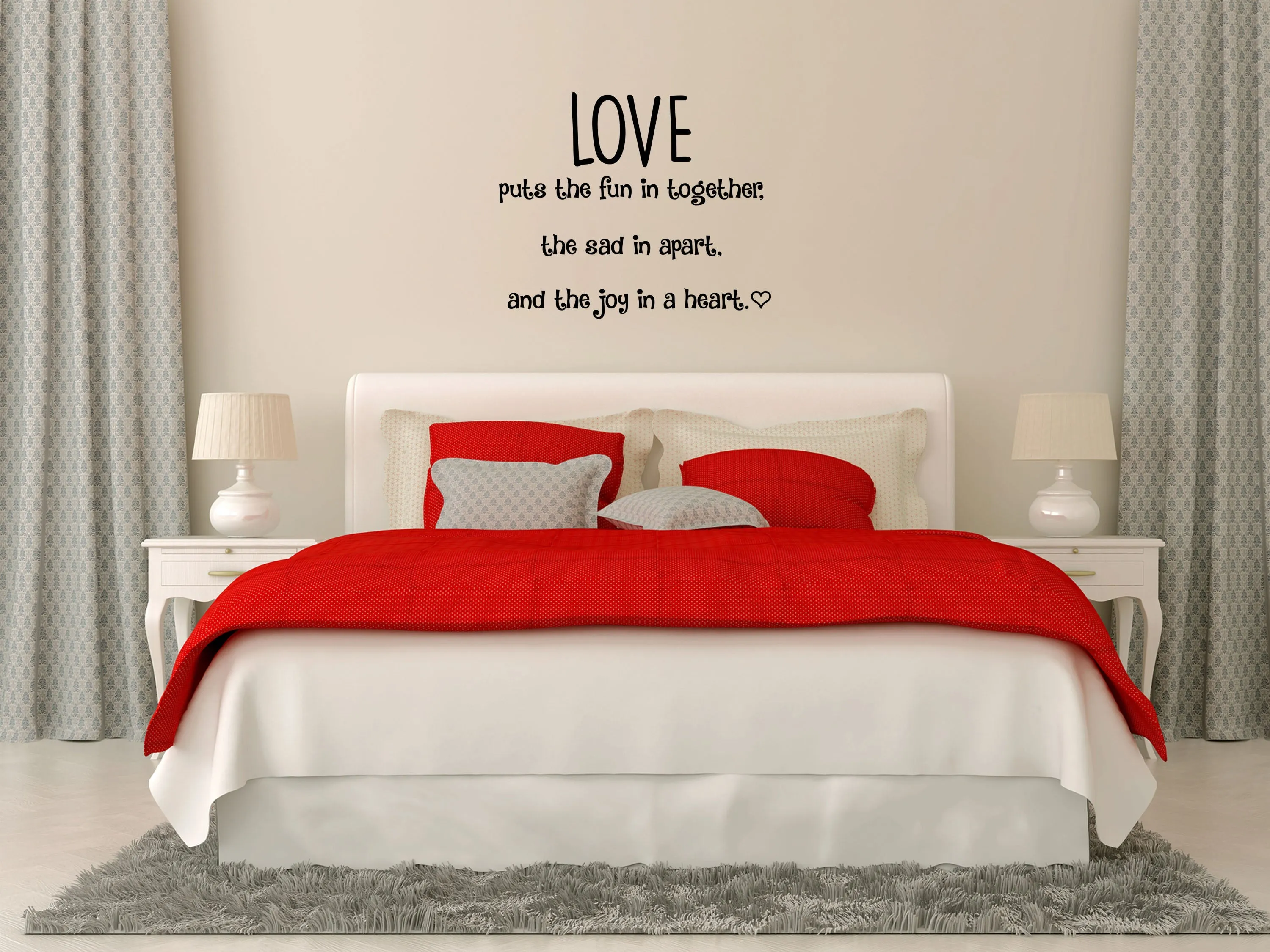 Love Wall Decal