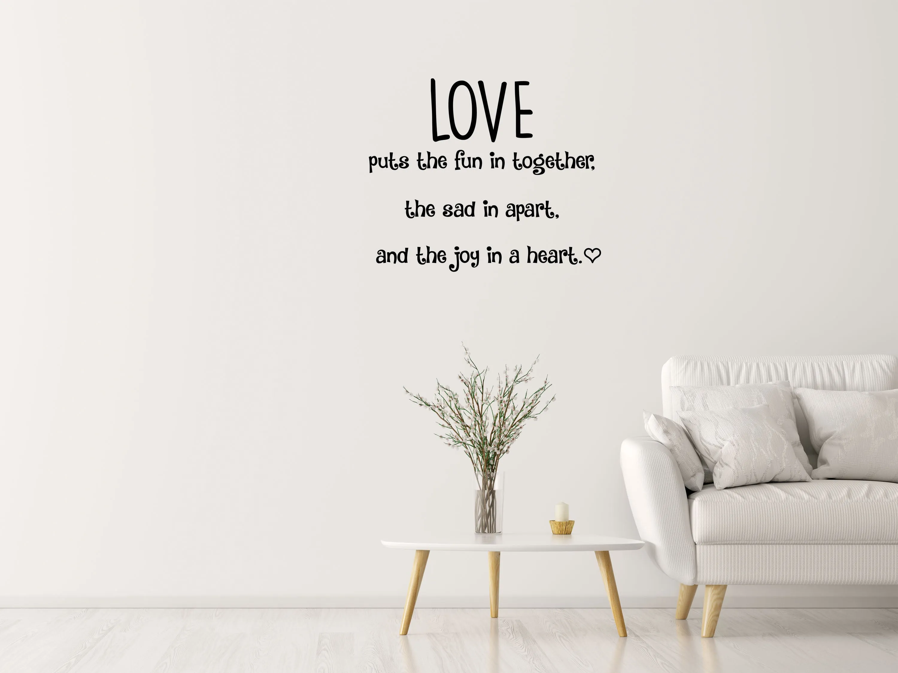 Love Wall Decal