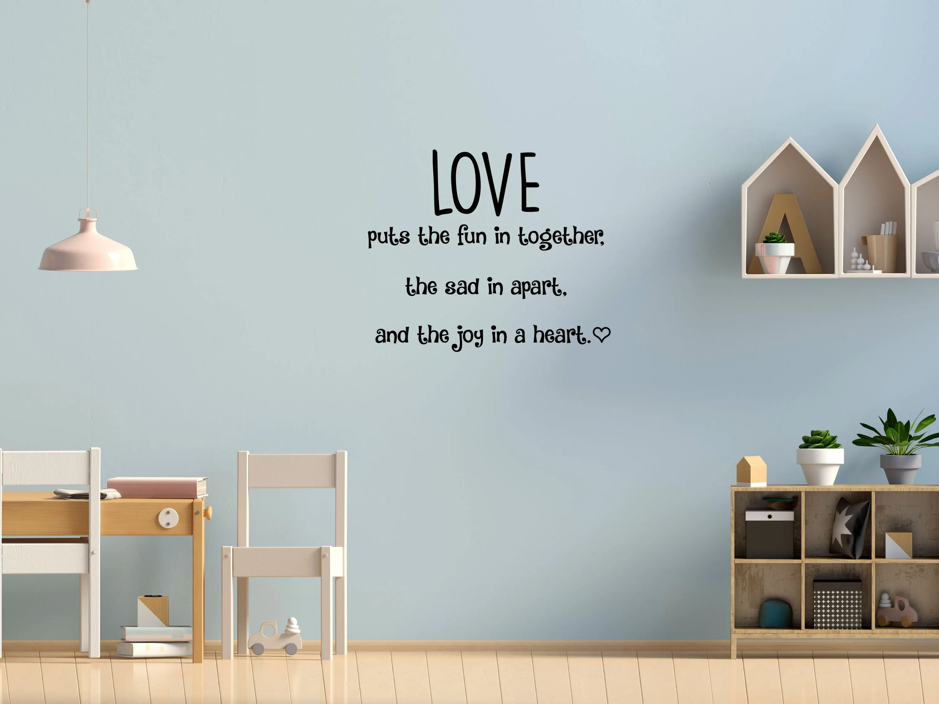 Love Wall Decal