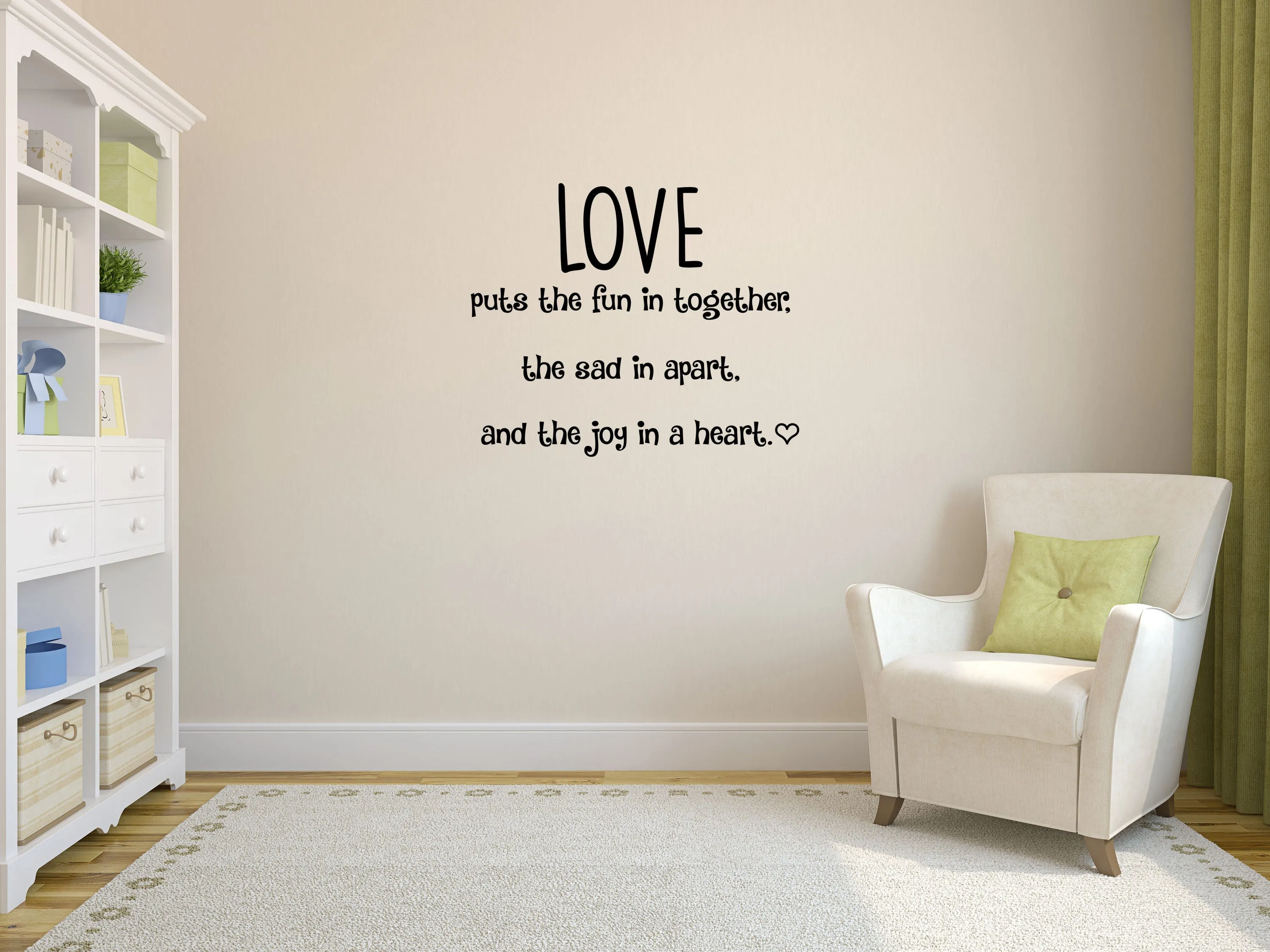 Love Wall Decal