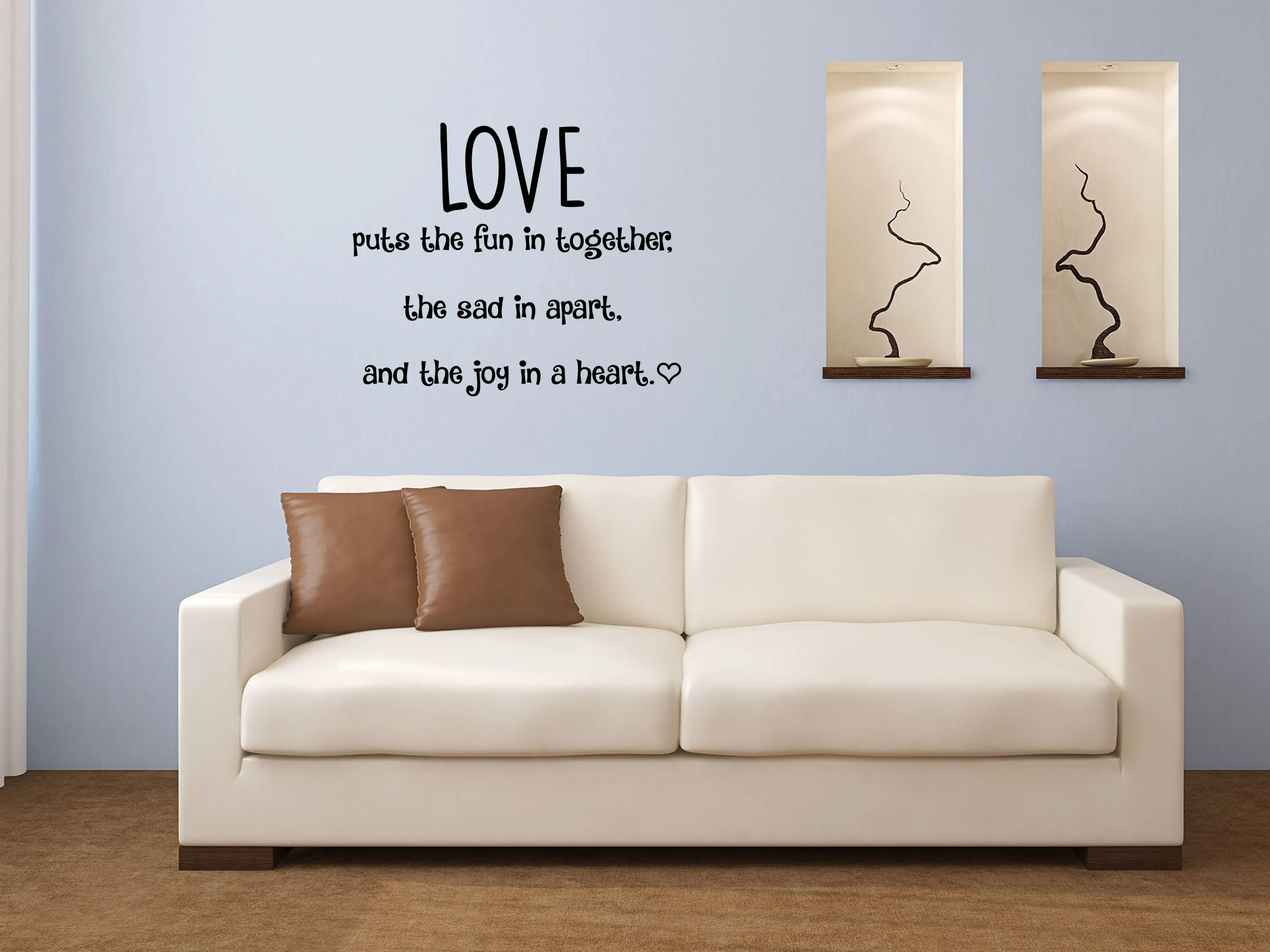 Love Wall Decal