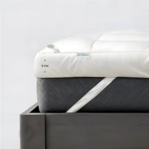 Mattress Topper  180x200 8cm White