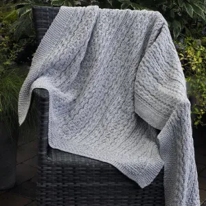 Merino Wool Throw