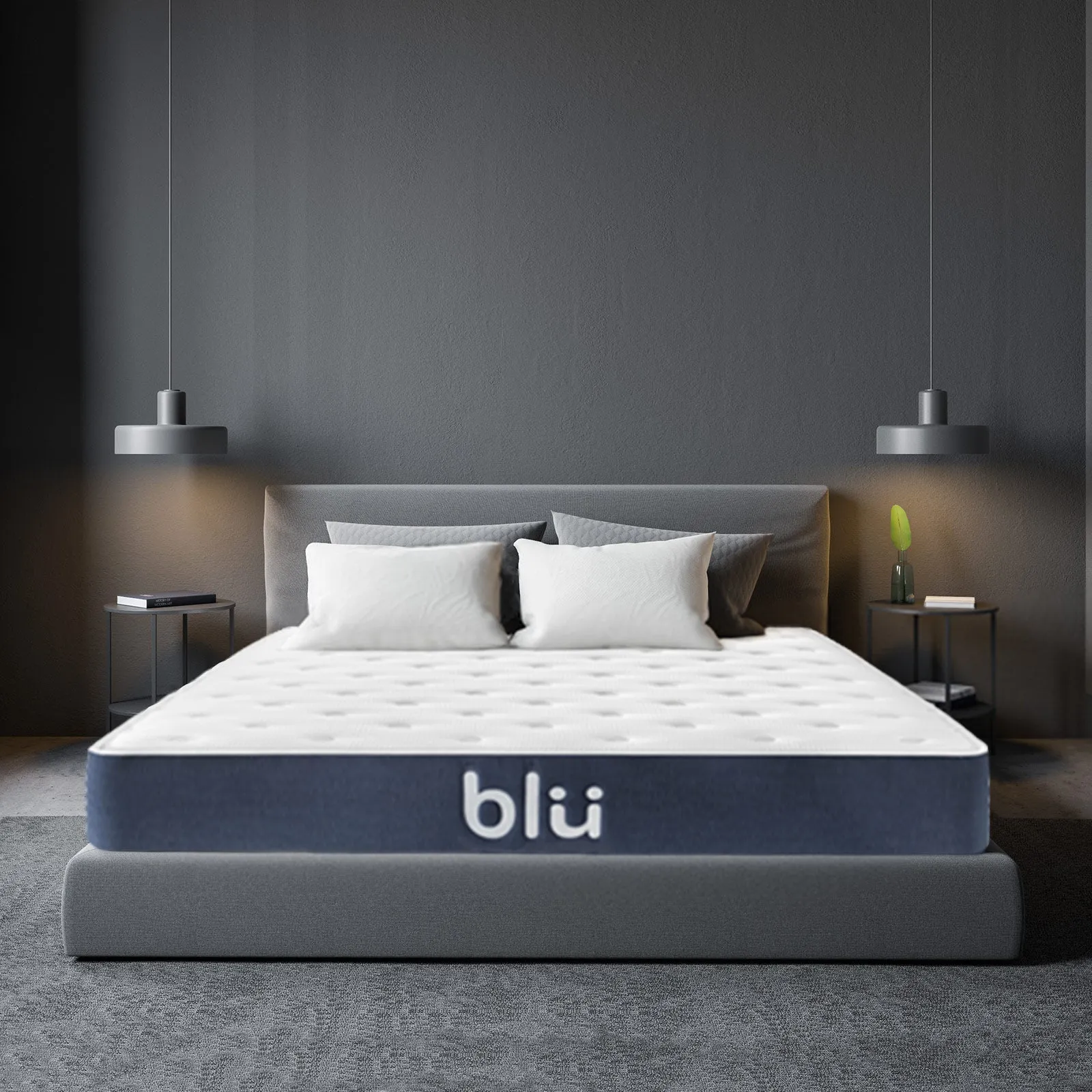 Milano Blu Mattress - Queen