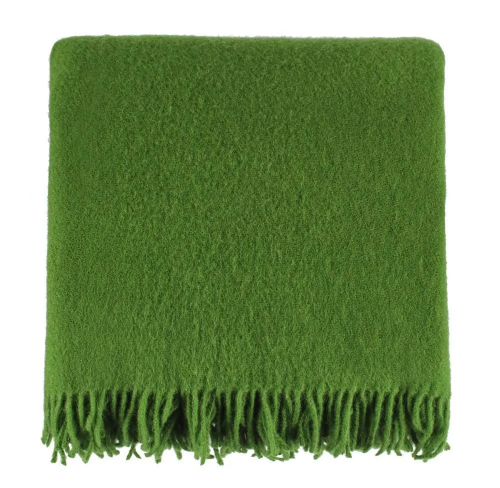 Miramar Wool Blanket [Green]