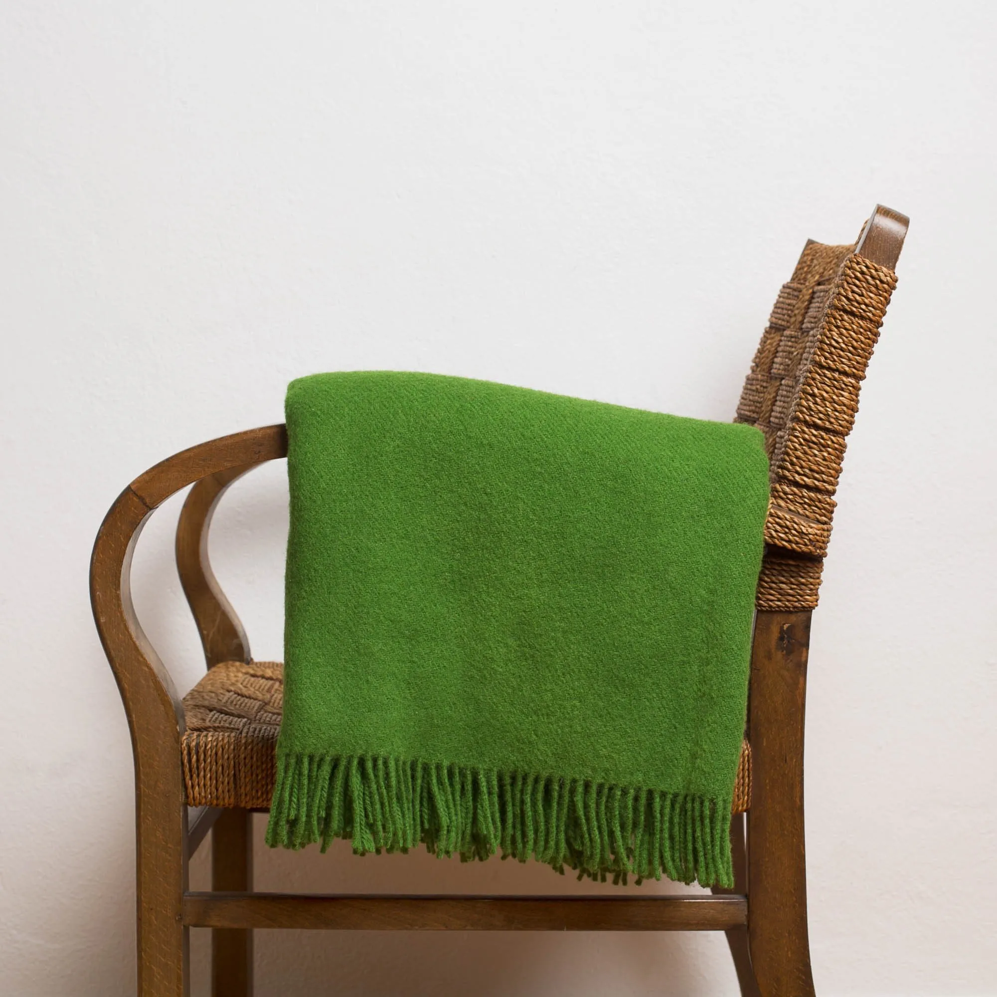 Miramar Wool Blanket [Green]