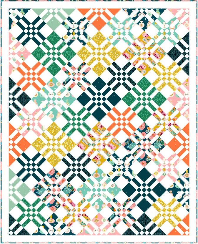 Olive and Hazel Quilt Pattern