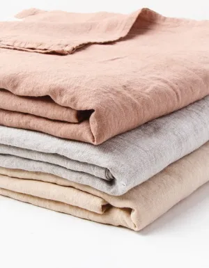 Organic Linen Sheet Set