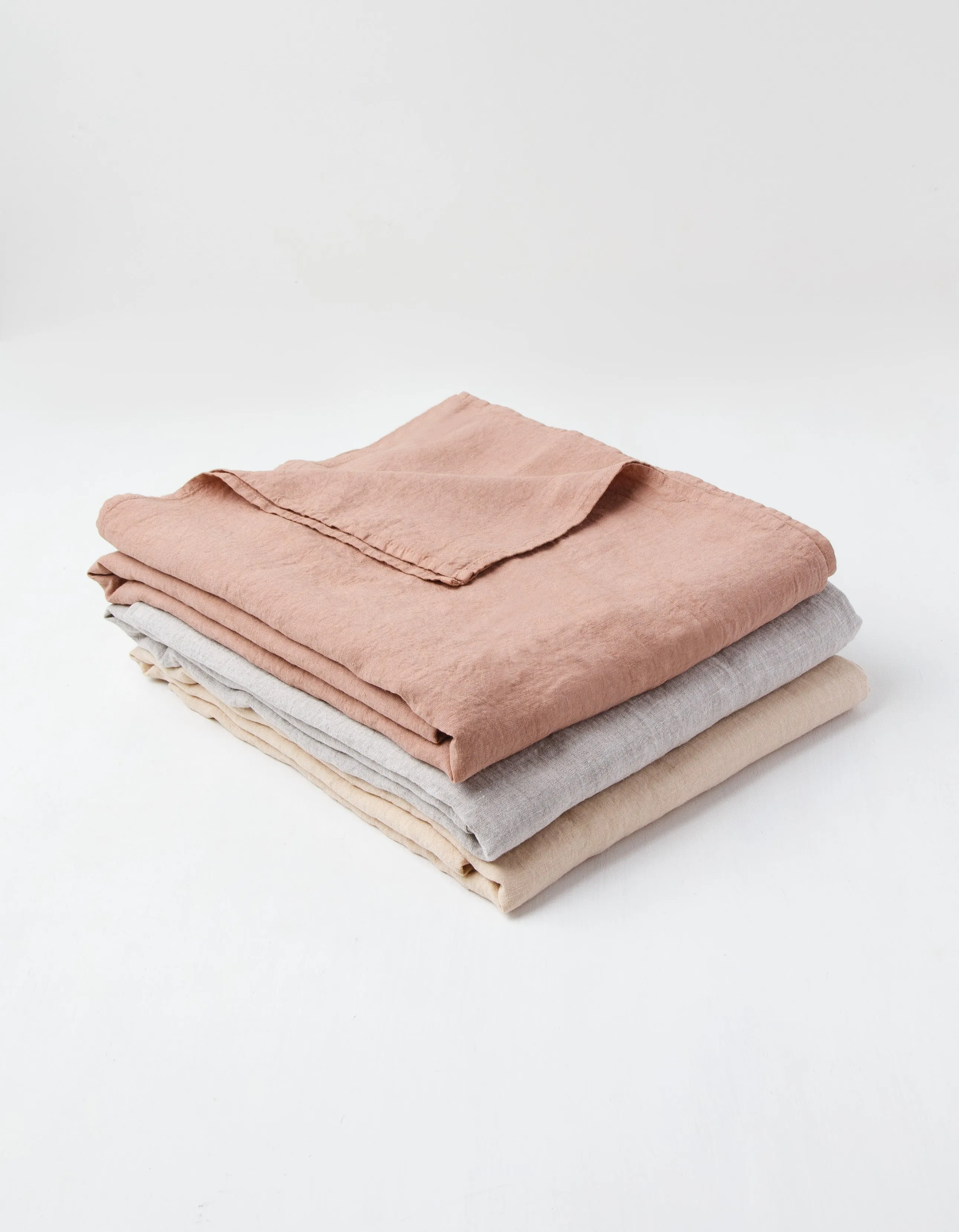 Organic Linen Sheet Set