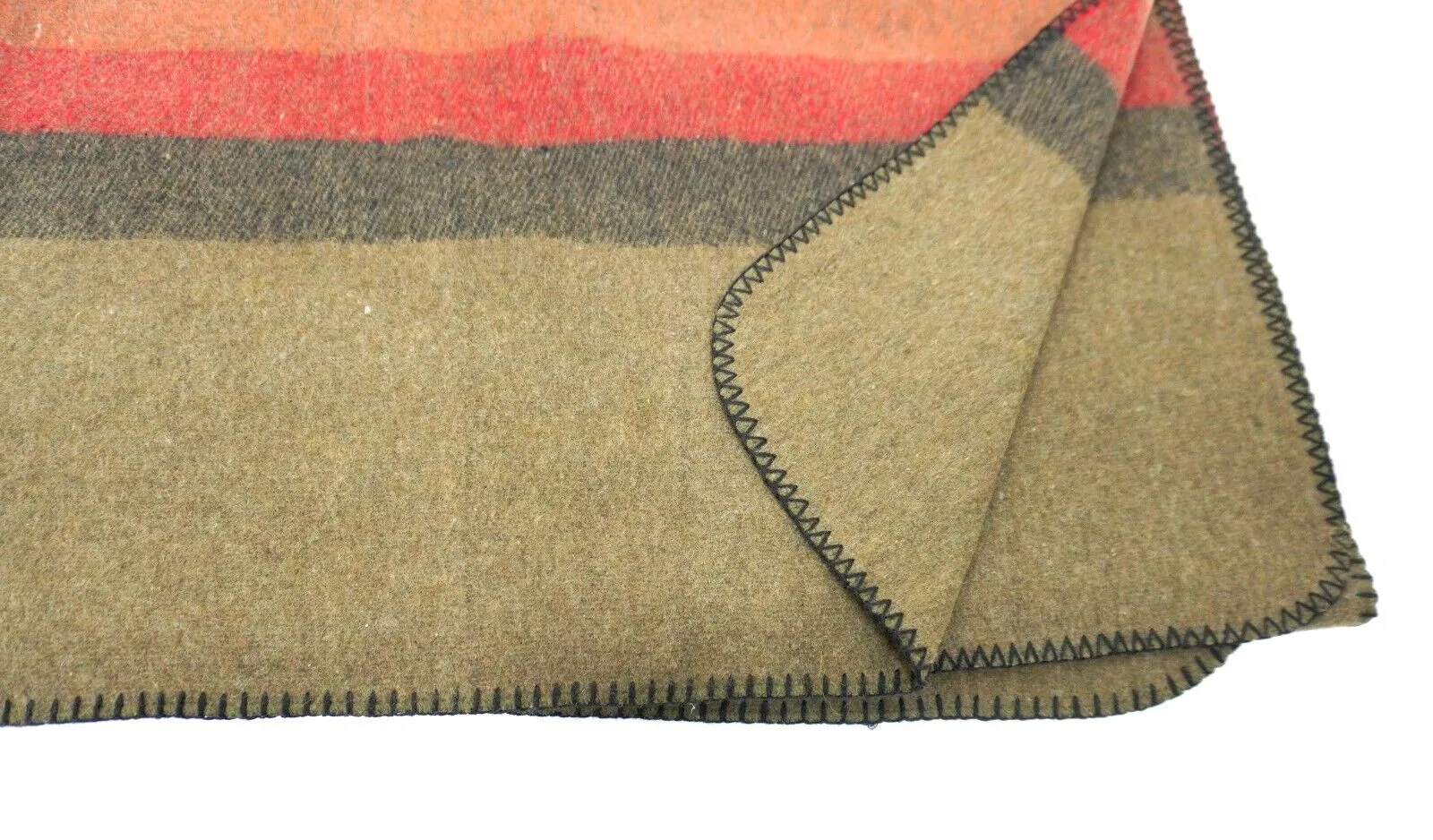 Original German Army Wool Blanket High Quality Thick Surplus Military Issue