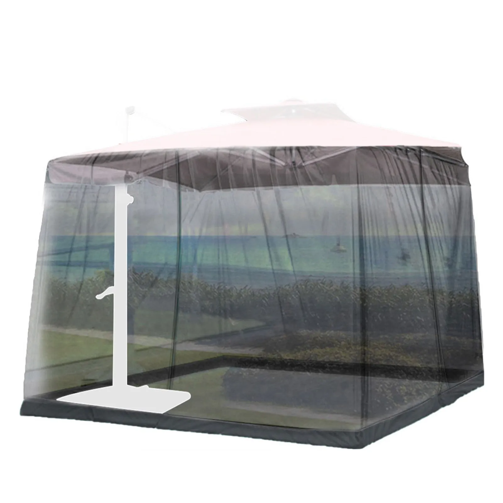 Patio Protector Umbrella Mosquito Net Cover