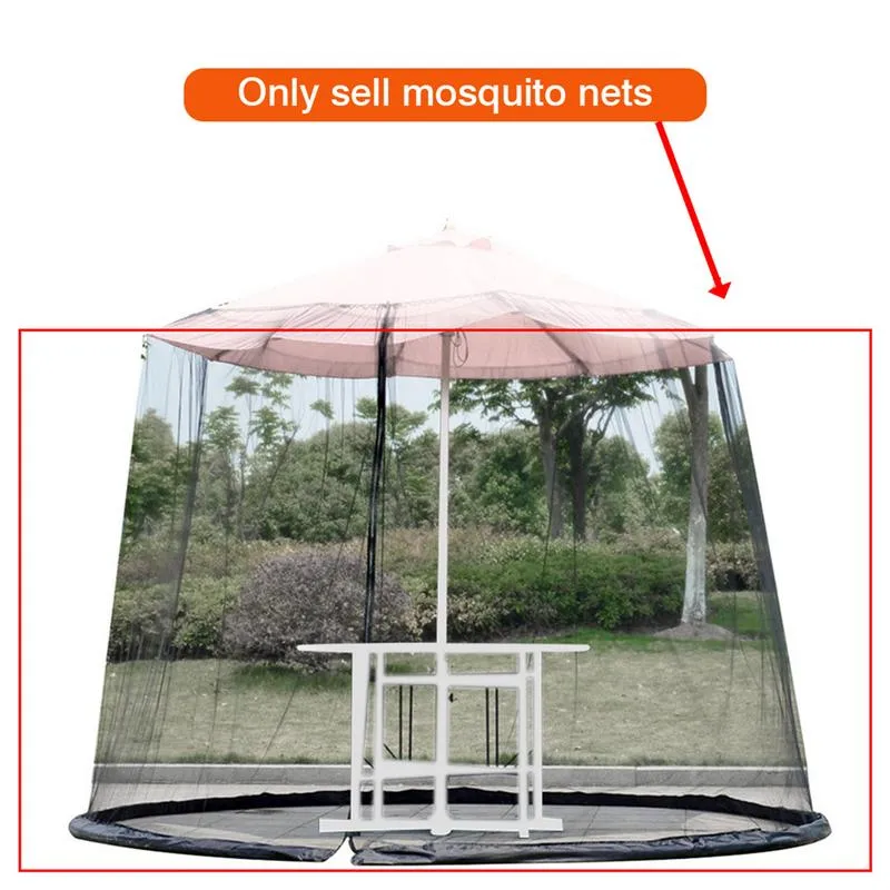 Patio Protector Umbrella Mosquito Net Cover