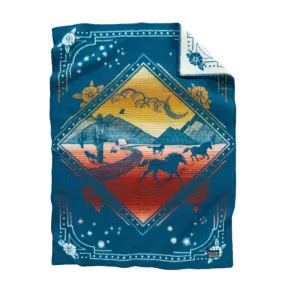 Pendleton Child's Blanket - Wind Riders