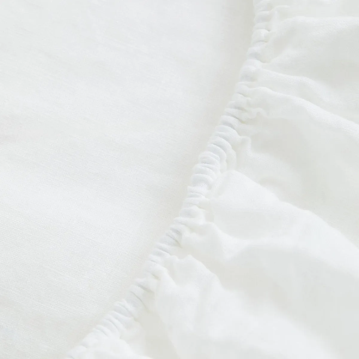 Peter Reed Linen Union Fitted Sheet