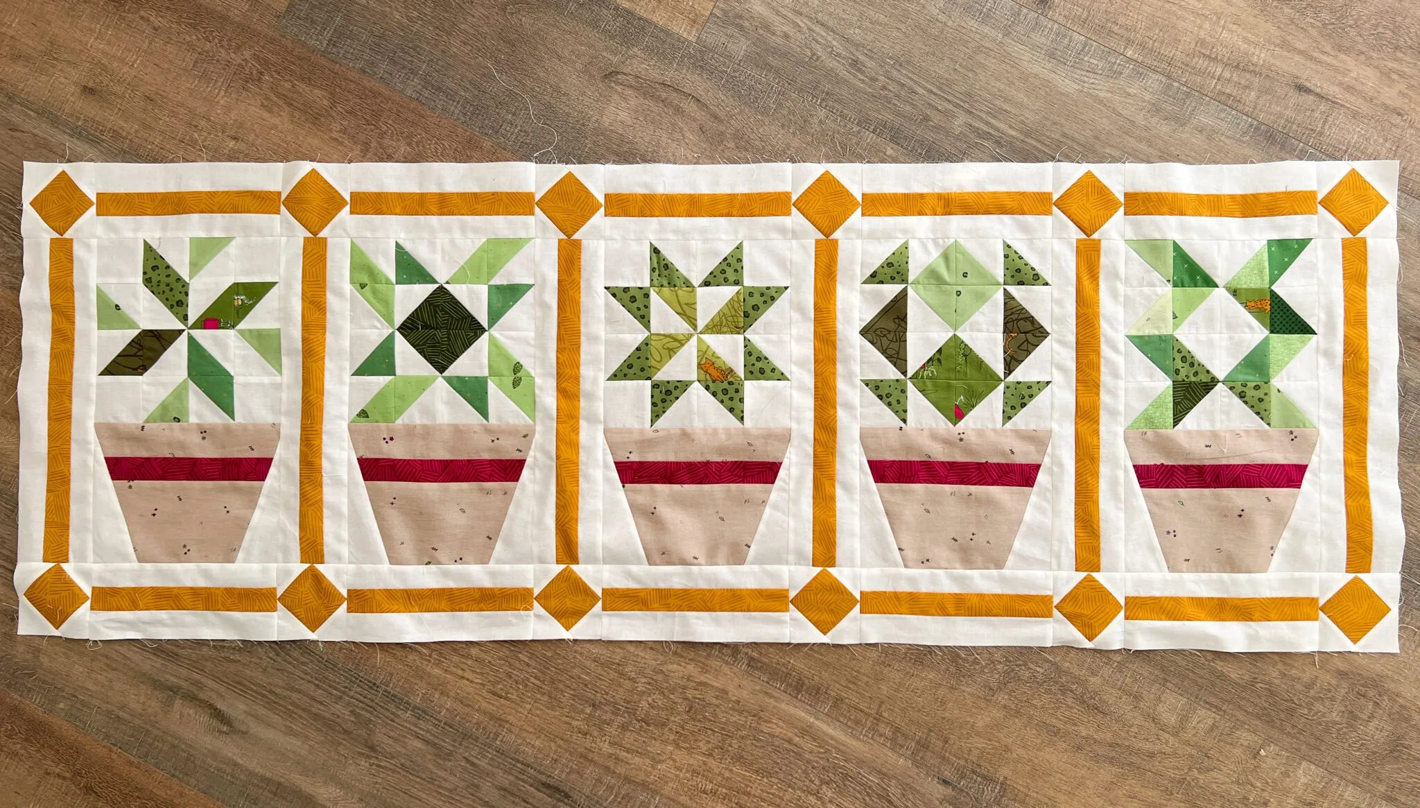 Plant Life Quilt Pattern