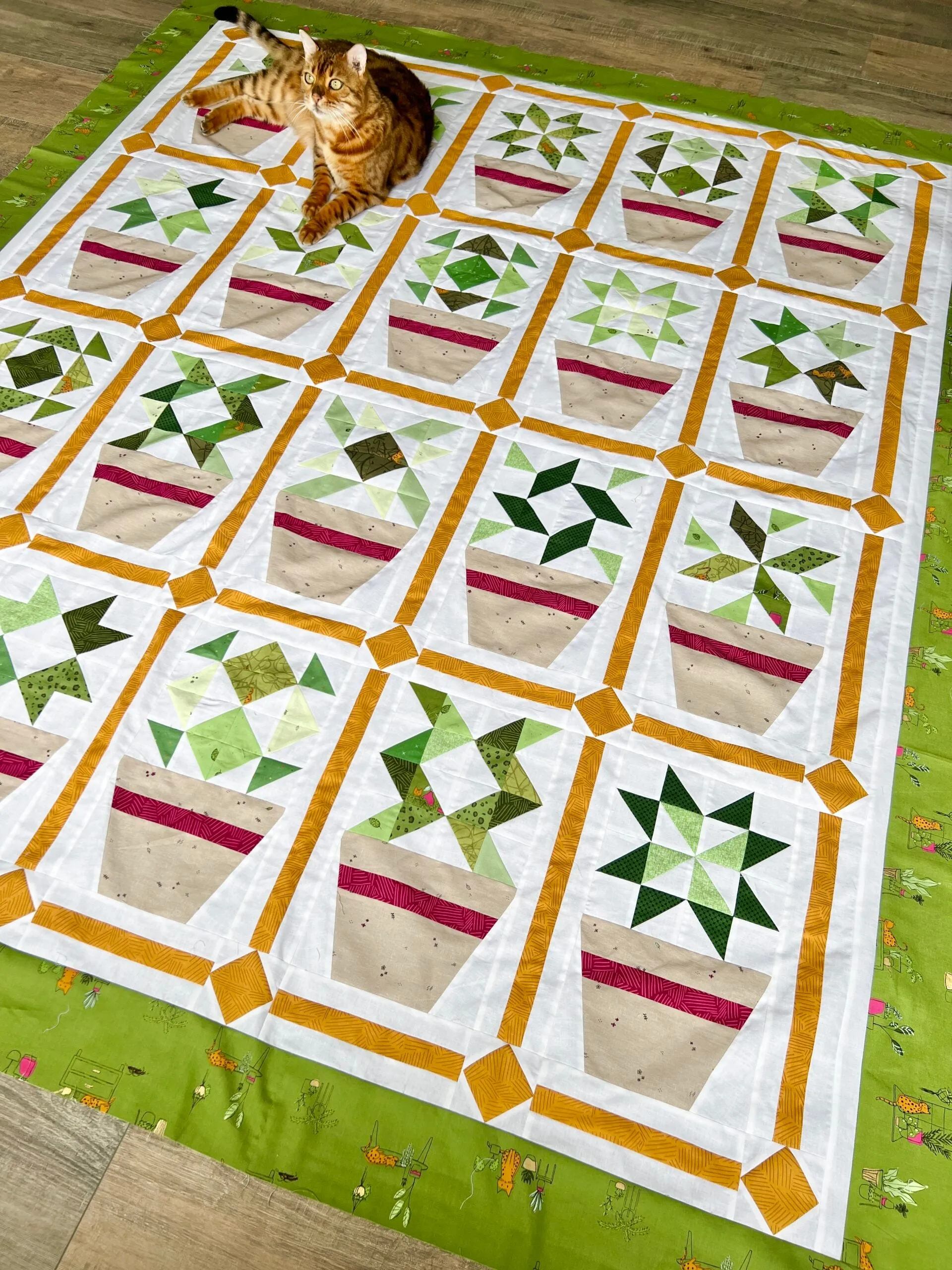 Plant Life Quilt Pattern