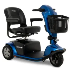 Pride Victory 10.2 Mid-Size Bariatric 3-Wheel Scooter S6102